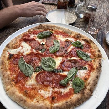 The Copper - Diavola pizza - Italian Near Me - Santa Barbara, California The Copper - Diavola pizza - Italian Near Me - Santa Barbara, California