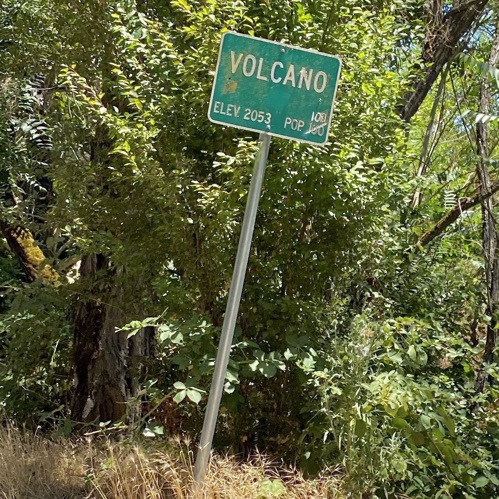 Town of Volcano - 08.01.20 Population 103... used to be population 115 at the 2010 census - Local Flavor Near Me Town of Volcano - 08.01.20 Population 103... used to be population 115 at the 2010 census - Local Flavor Near Me