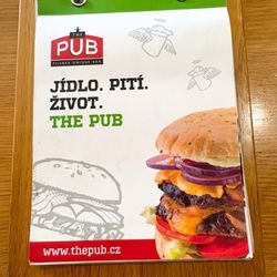 The PUB - Menu, September 2026
