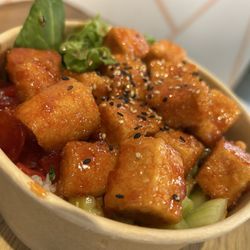 Chicken & Bowl - Tofu bowl
