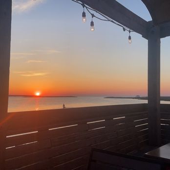 Miller's Waterfront Restaurant - Beautiful sunset view - Seafood Near Me - Nags Head, North Carolina