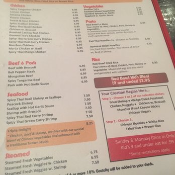 Red Bowl Asian Bistro - Asian Fusion Near Me - Columbia, South Carolina Red Bowl Asian Bistro - Asian Fusion Near Me - Columbia, South Carolina