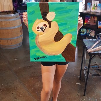 Pinot's Palette - Finished painting! - Art Classes Near Me - Jenks, Oklahoma Pinot's Palette - Finished painting! - Art Classes Near Me - Jenks, Oklahoma