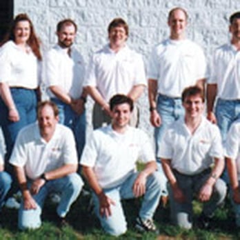 C.J. Hewitt Construction - a group of men and women in white shirts and jeans - General Contractors Near Me - Dallas, Texas C.J. Hewitt Construction - a group of men and women in white shirts and jeans - General Contractors Near Me - Dallas, Texas