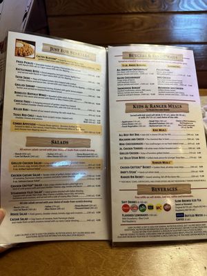 Menu photo 8 Texas Roadhouse Bedford, TX