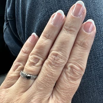 Crystal Nails - French manicure - Nail Salons Near Me - Galt, California Crystal Nails - French manicure - Nail Salons Near Me - Galt, California