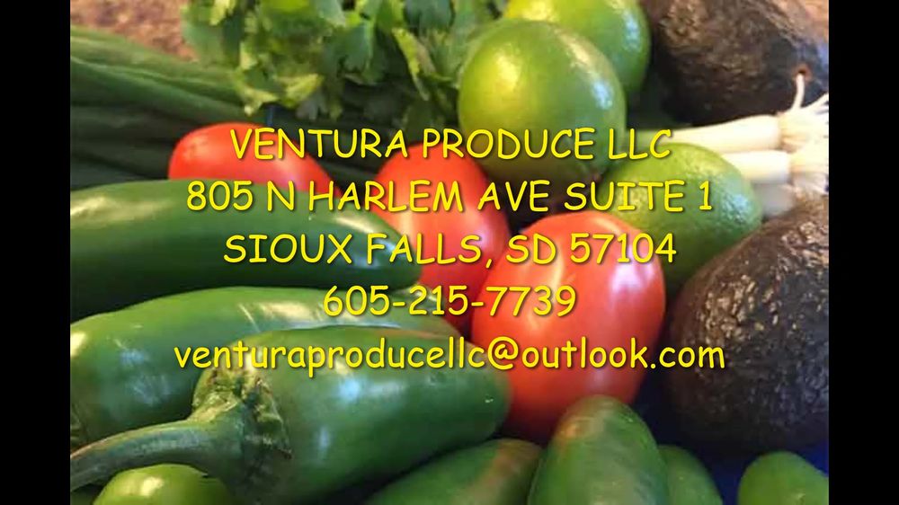 VENTURA PRODUCE Updated September 2024 805 N Harlem Ave, Sioux