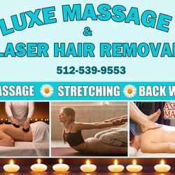 Luxe Massage and Laser Hair Removal