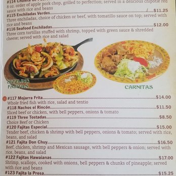 Don Chuy Taqueria - Menu - Mexican Near Me - Cambridge, Maryland Don Chuy Taqueria - Menu - Mexican Near Me - Cambridge, Maryland