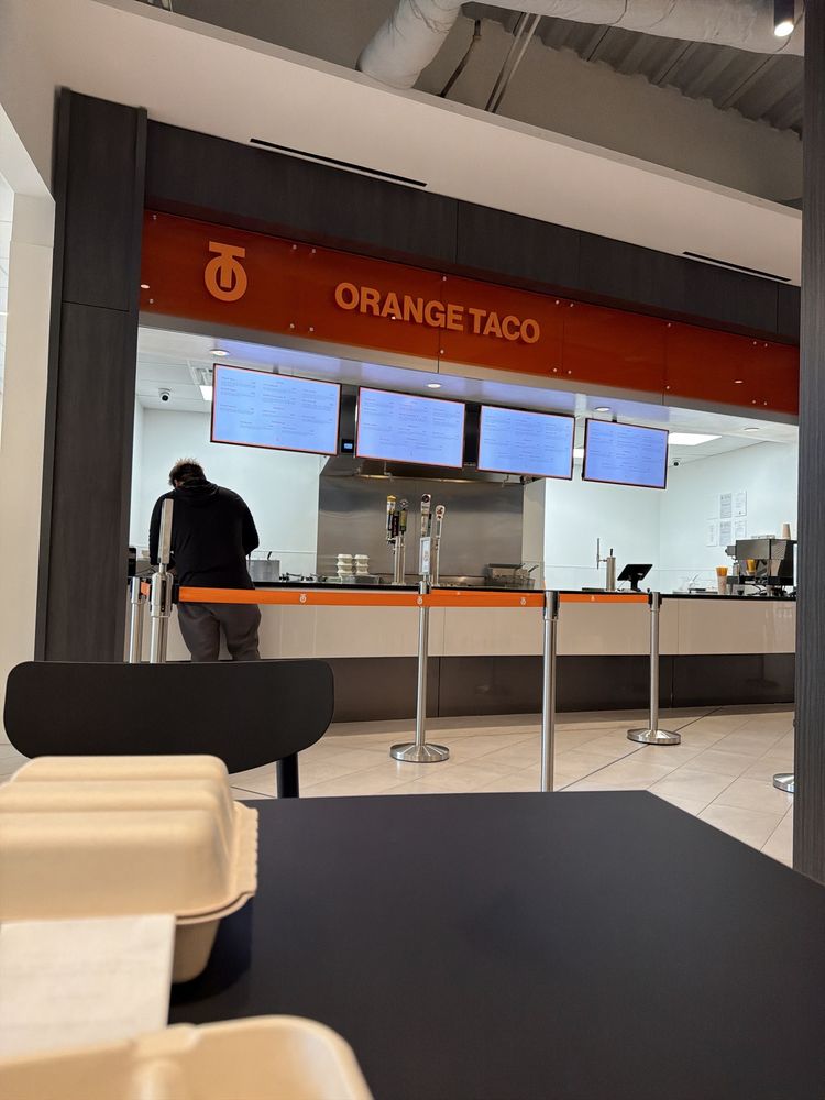 Orange Taco