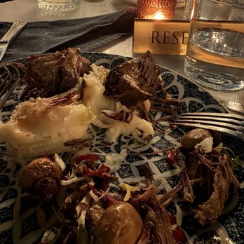 Peacock Room - Braised Short Rib & Burgundy Truffles - very dry - Beer, Wine & Spirits Near Me - New Orleans, Louisiana Peacock Room - Braised Short Rib & Burgundy Truffles - very dry - Beer, Wine & Spirits Near Me - New Orleans, Louisiana