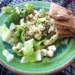 Greek salad - Delicious!