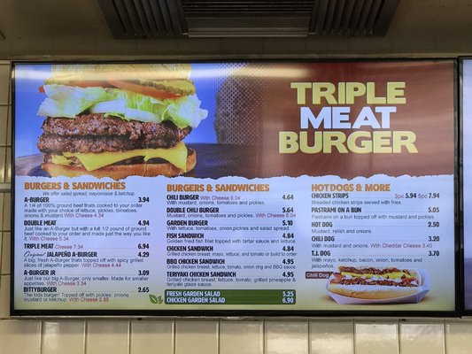 Menu photo 6 A-Burger Oxnard, CA
