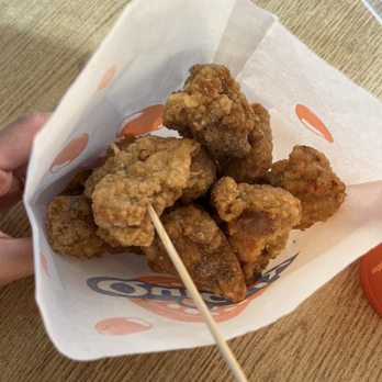 Quickly - Popcorn chicken - Coffee & Tea Near Me - Monterey Park, California
