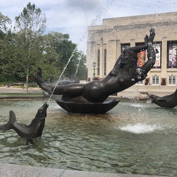 Showalter Fountain - Landmarks & Historical Buildings Near Me - Bloomington, Indiana