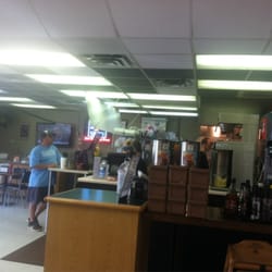 Burger In The Square - Restaurant interior.