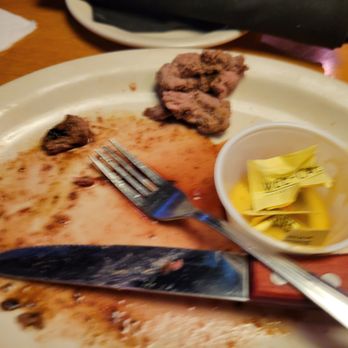 Texas Roadhouse - The chewy bits I had to spit out. - Steakhouses Near Me - Charlottesville, Virginia Texas Roadhouse - The chewy bits I had to spit out. - Steakhouses Near Me - Charlottesville, Virginia