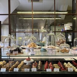Santa Eulalia - Pastry display--gorgeous