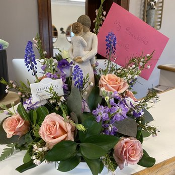 Park Square Florist - Flowers with angel - Florists Near Me - Woonsocket, Rhode Island