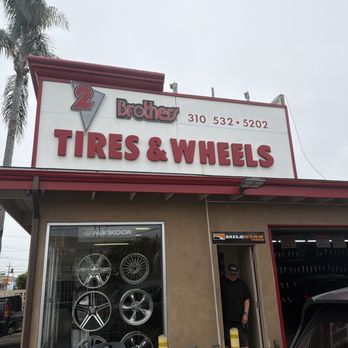 2 Brothers Tires & Wheels - Shop - Tires Near Me - Gardena, California 2 Brothers Tires & Wheels - Shop - Tires Near Me - Gardena, California