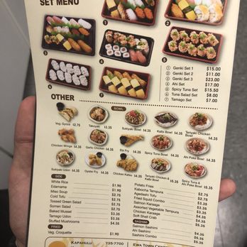 Genki Sushi - Japanese Near Me - Aiea, Hawaii