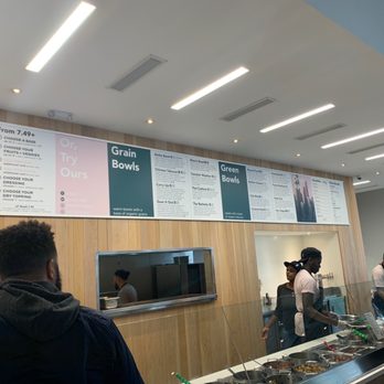 Upbeet - Wall menu - Salad Near Me - Atlanta, Georgia