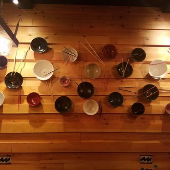 Koko Ramen - Wish I could take one of these bowls with me! Restaurant decor is beyond creative - Ramen Near Me - Brooklyn, New York Koko Ramen - Wish I could take one of these bowls with me! Restaurant decor is beyond creative - Ramen Near Me - Brooklyn, New York