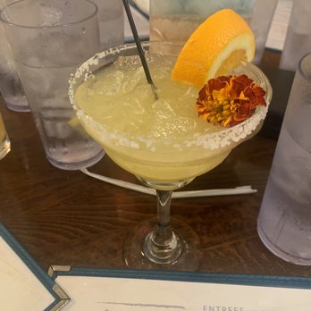 C Level - Such a beautiful margarita !! - Bars Near Me - Panama City Beach, Florida
