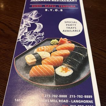 Osaka Sushi - Japanese Near Me - Langhorne, Pennsylvania
