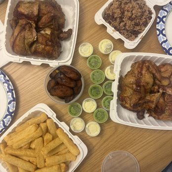 Chicka Loca - Group Meal for 4-5 People - Peruvian Near Me - Fairfax, Virginia