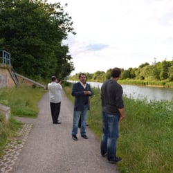 Spaziergang am Kanal