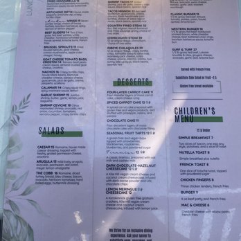 Toast Kitchen & Bar - Lunch Menu - Breakfast & Brunch Near Me - Brea, California
