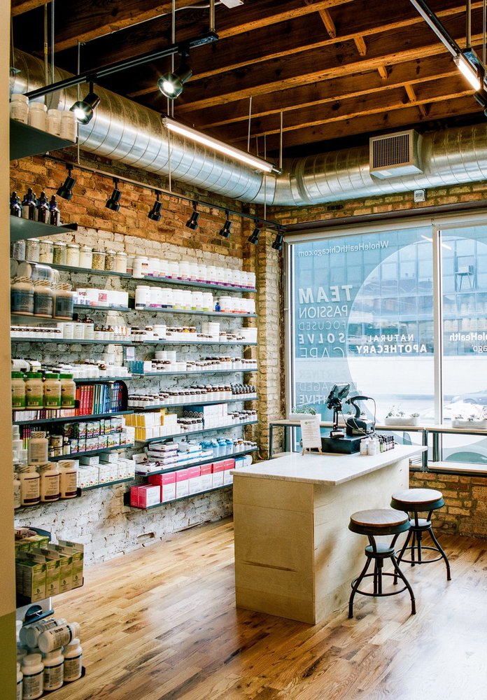 Photo of WholeHealth Chicago - Chicago, IL, United States. Apothecary