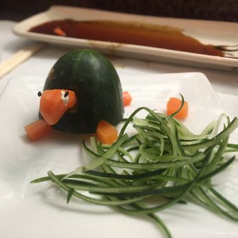 Tokyo Sushi Bar - Cucumber turtle Snack the Chef whipped us up as a surprise before our sushi arrived! Great guy. - Japanese Near Me - McAllen, Texas Tokyo Sushi Bar - Cucumber turtle Snack the Chef whipped us up as a surprise before our sushi arrived! Great guy. - Japanese Near Me - McAllen, Texas