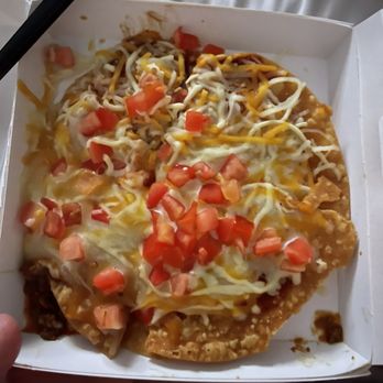 Taco Bell - Cold Mexican pizza that had no extra cheese that I paid for - Fast Food Near Me - Lake Orion, Michigan Taco Bell - Cold Mexican pizza that had no extra cheese that I paid for - Fast Food Near Me - Lake Orion, Michigan