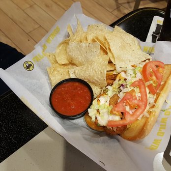 Buffalo Wild Wings - Sandwich at BW3 Adrian - Chicken Wings Near Me - Adrian, Michigan