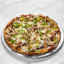 Fat Cousins - Steak Bomb Pizza