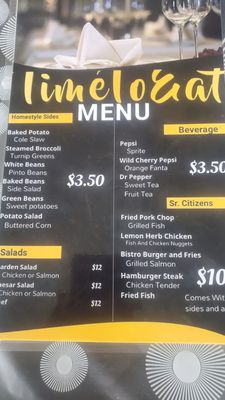 Menu photo 1 Time To Eat Bistro Lewisburg, TN