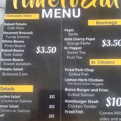 Time To Eat Bistro - No lemonade, no lemons for sweet tea.