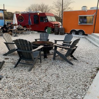 South Austin Beer Garden - Outdoor patio & food trucks - Beer Gardens Near Me - Austin, Texas