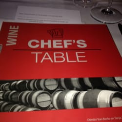 Chef's Table