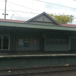 Bell Station - Station Building