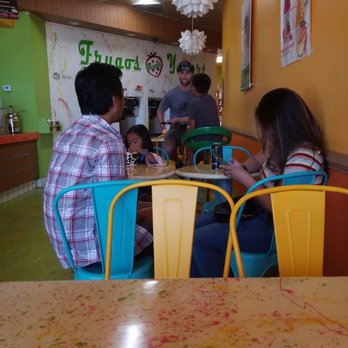 Frugos Yogurt - Seating - Ice Cream & Frozen Yogurt Near Me - Oceanside, California