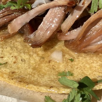 Little Conejo - Greasy carnitas taco. - Mexican Near Me - Vancouver, Washington Little Conejo - Greasy carnitas taco. - Mexican Near Me - Vancouver, Washington