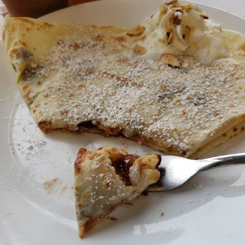 Kaffe Crepe - Apricot Dark Chocolate special - Creperies Near Me - Reno, Nevada