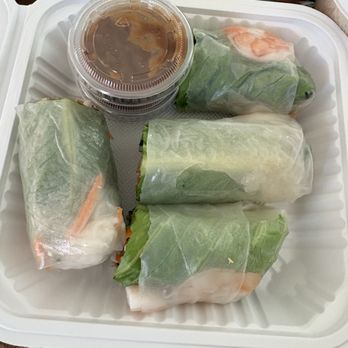 Thai Lao Restaurant - Summer Rolls (Fresh Rolls) - Thai Near Me - Kapolei, Hawaii Thai Lao Restaurant - Summer Rolls (Fresh Rolls) - Thai Near Me - Kapolei, Hawaii