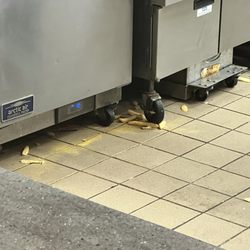 Jack's Family Restaurant - The floor