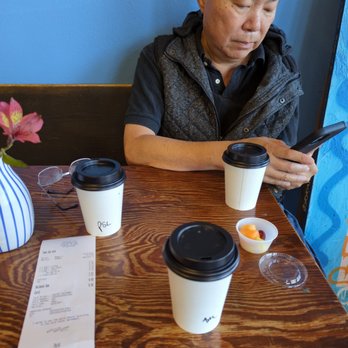 Blue Dot Cafe and Coffee Bar - Breakfast & Brunch Near Me - Alameda, California
