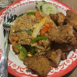 Hot Basil Fried Rice