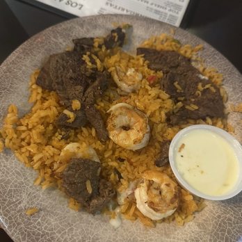 Los Amigos Mexican Restaurant - Rice steak & shrimp - Mexican Near Me - Birmingham, Alabama Los Amigos Mexican Restaurant - Rice steak & shrimp - Mexican Near Me - Birmingham, Alabama